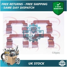 Fits Vauxhall Insignia 2008-2017 Brake Pads Fitting Kit Rear Poppy