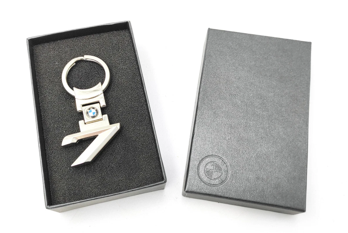GENUINE BMW 7 Series - Key Ring, With BMW Element, 80272287781 