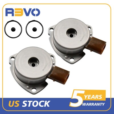 REVO Pair VVT Camshaft Adjuster Magnet for 03-05 Mercedes-Benz C230 W203 1.8L