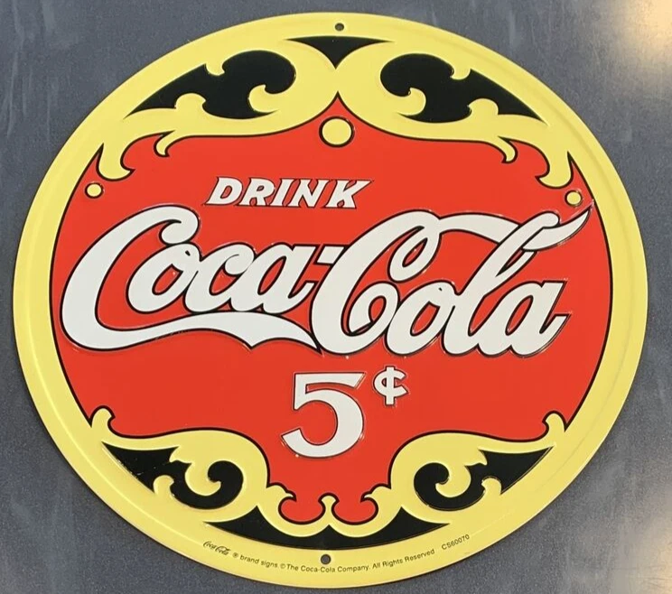 5 Cents Sign