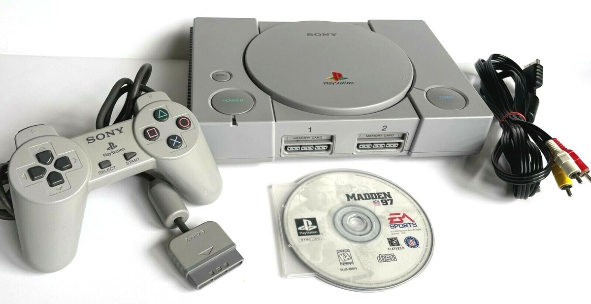 Port Manette Carte Mémoire Pièce Détachée Console De Jeux Sony Playstation 1 Ps1 Scph 7502 C37