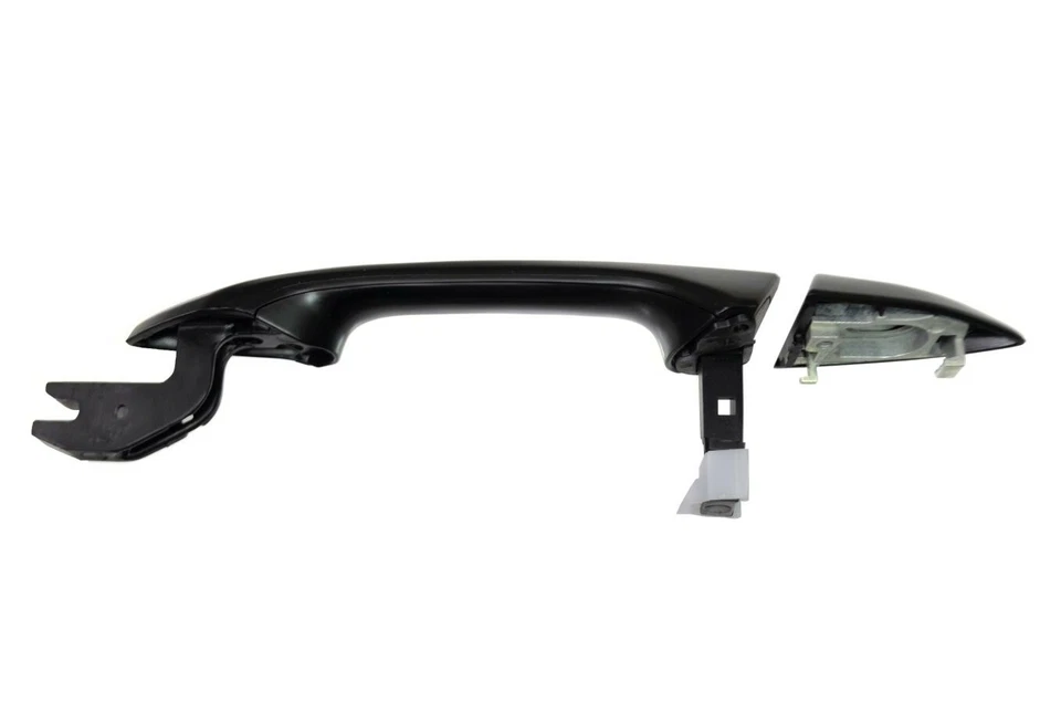 Outer Exterior Outside Door Handle Primed Black Front Driver Side for Acura Foto 2 de 3