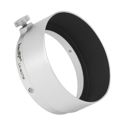 Haoge LH-M37W Metal Lens Hood for Leica Leitz Summaron 3.5cm 35mm f3.5 A36 Lens
