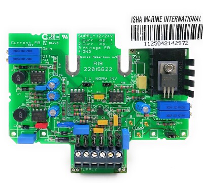 Simrad Robertson Ein / S R 9 22015622 Leiterplatte