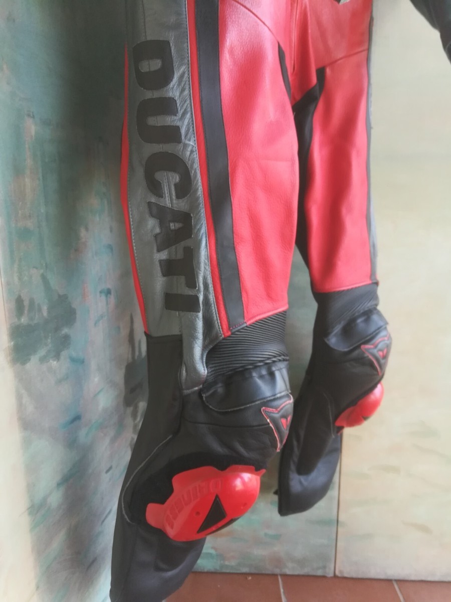 DUCATI レザージャケット Dainese製　サイズ52 Leather motorcycle suit Dainese Ducati Race size 52 original