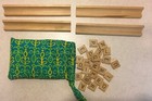 Vintage Scrabble Crossword Board Game Selchow & Righter - Complete, Used - VG — photo 3
