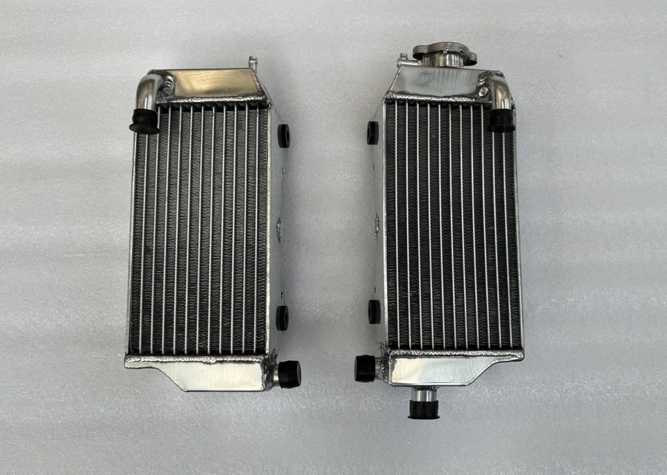 Fit Honda CRF250R WITH CR500R Engine 2004-2009;CR500AF Aluminum Radiator - Image 2 of 4