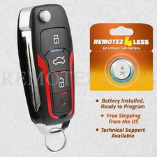 For 2008 2009 2010 2011 2012 2013 2014 2015 Ford Edge Remote Flip Key Fob 80 Bit