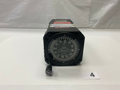 Directional Gyro - Sigma-Tek 4000-B10 - P/N 1U262-001-11 (As Removed) #4