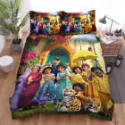 Encanto Madrigal Family Photo Full Bedding Duvet Covers Set (4pcs)