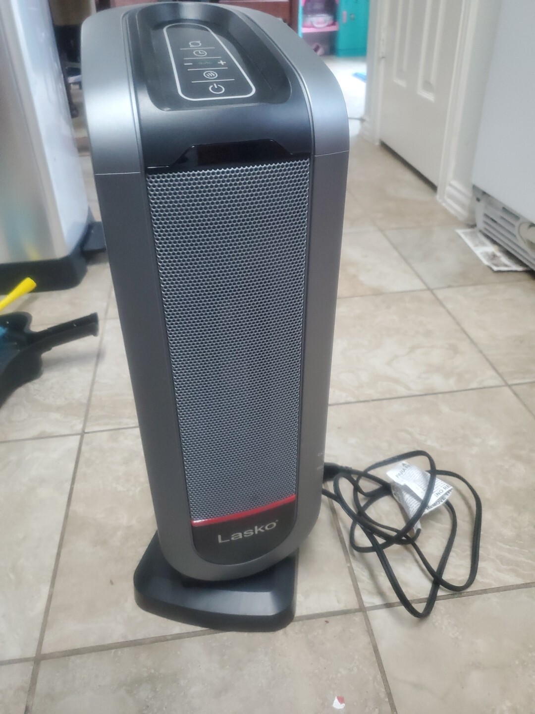 Lasko CT22445 Ceramic Tower Heater Black 46013777775 eBay
