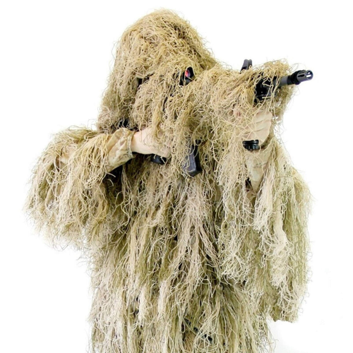 Arcturus Warrior Ghillie Suit - Camouflage Hunting Suit for Men, Military, Hu...