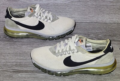 Nike Air Max LD-Zero Summit White Black Wolf Grey Men s Size 9 (848624-101)