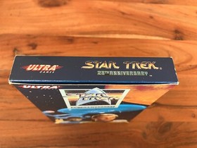 Nintendo NES Star Trek 25th Anniversary Modul mit Schuber H&uuml;lle Anleitung USA