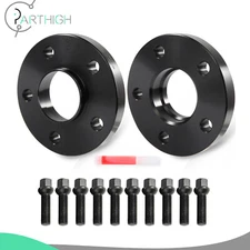 For Mercedes Benz 5x112 Hubcentric Wheel Spacers (2) 20mm Thick 14x1.5 66.6 CB