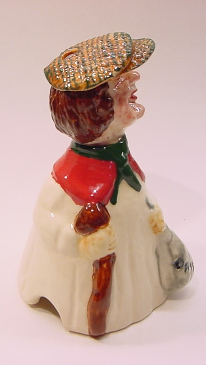 Vintage English Widecombe Pottery Figural Pie Bird Vent/Funnel * Bill Brewer