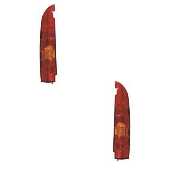 RüCkleuchten Heckleuchten Set Links Rechts FüR Renault Kangoo Express Rot-image