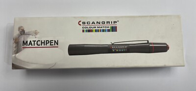 Scangrip Matchpen Penlight 03.5117 Lumen LED with Color Recognition.NEW