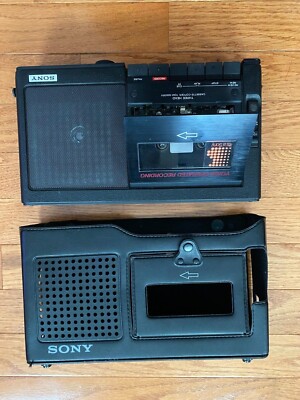 Sony TCM-5000EV 3 head Pressman Profession Portable Mono Voice