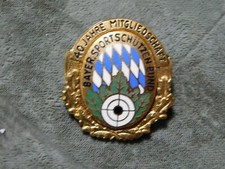 Insigne de tireur Bavière 40 a…