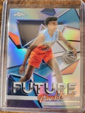 2021-22 Topps Chrome OTE Bryson Warren Future Problems Rookie RC #FP-1 Overtime