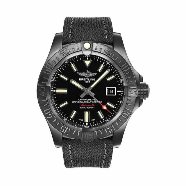 Breitling Blackbird - 48 mm, Titanium - 1 of 1