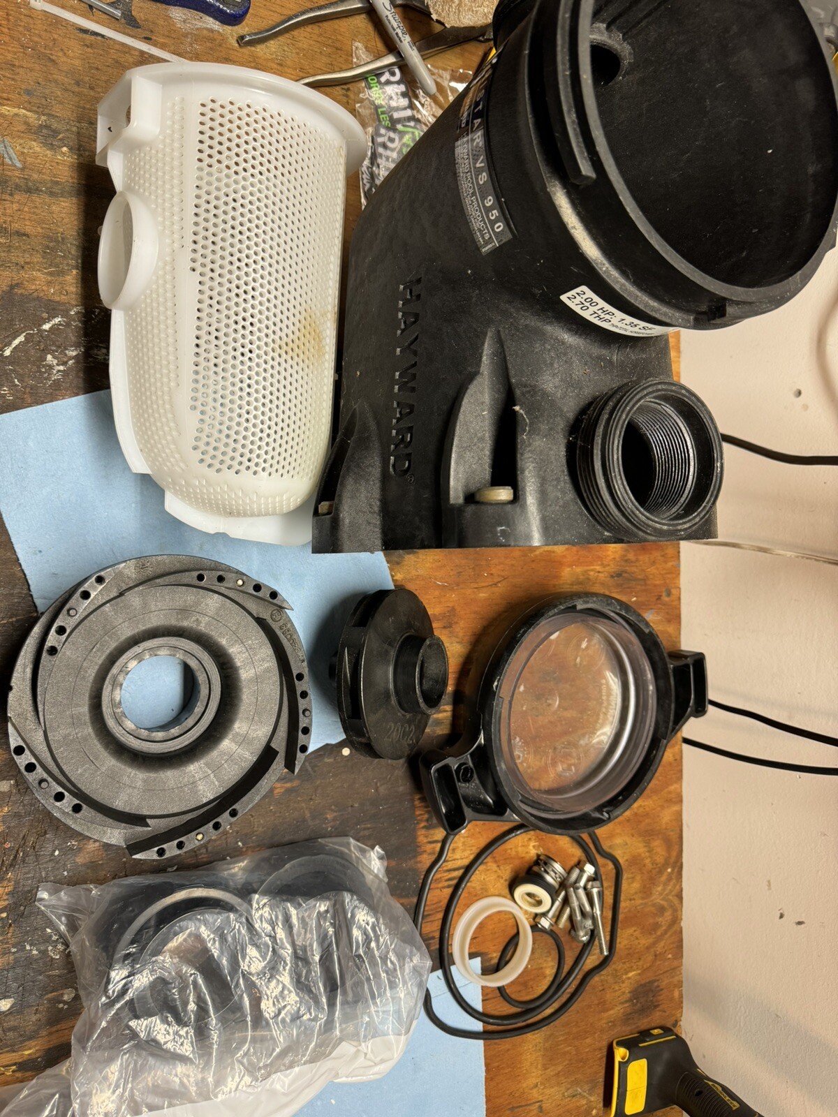 TriStar VS 950 VariableSpeed Pump (SP32950VSP). Pump ONLY 610377340946