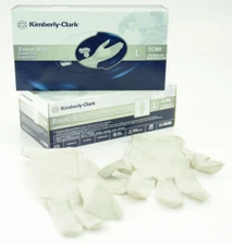 200 Large Nitrile Exam Gloves - Kimberly-Clark KC300 Sterling - 50708