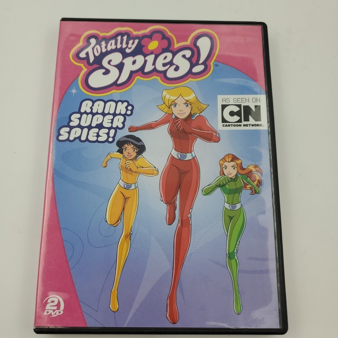 その他 Spies [DVD] Totally Spies: Rank - Super Spies Season Three (DVD, 2014, 2