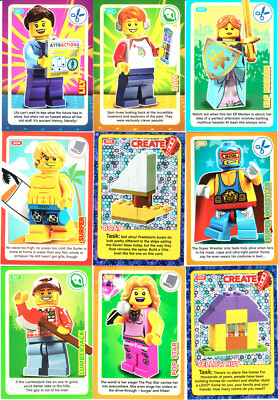 which lego cards are rare 2018 LEGO Candy Pack main image 1