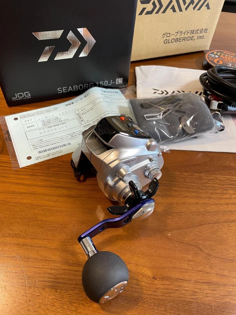 DAIWA SEABORG 150J-L 830883