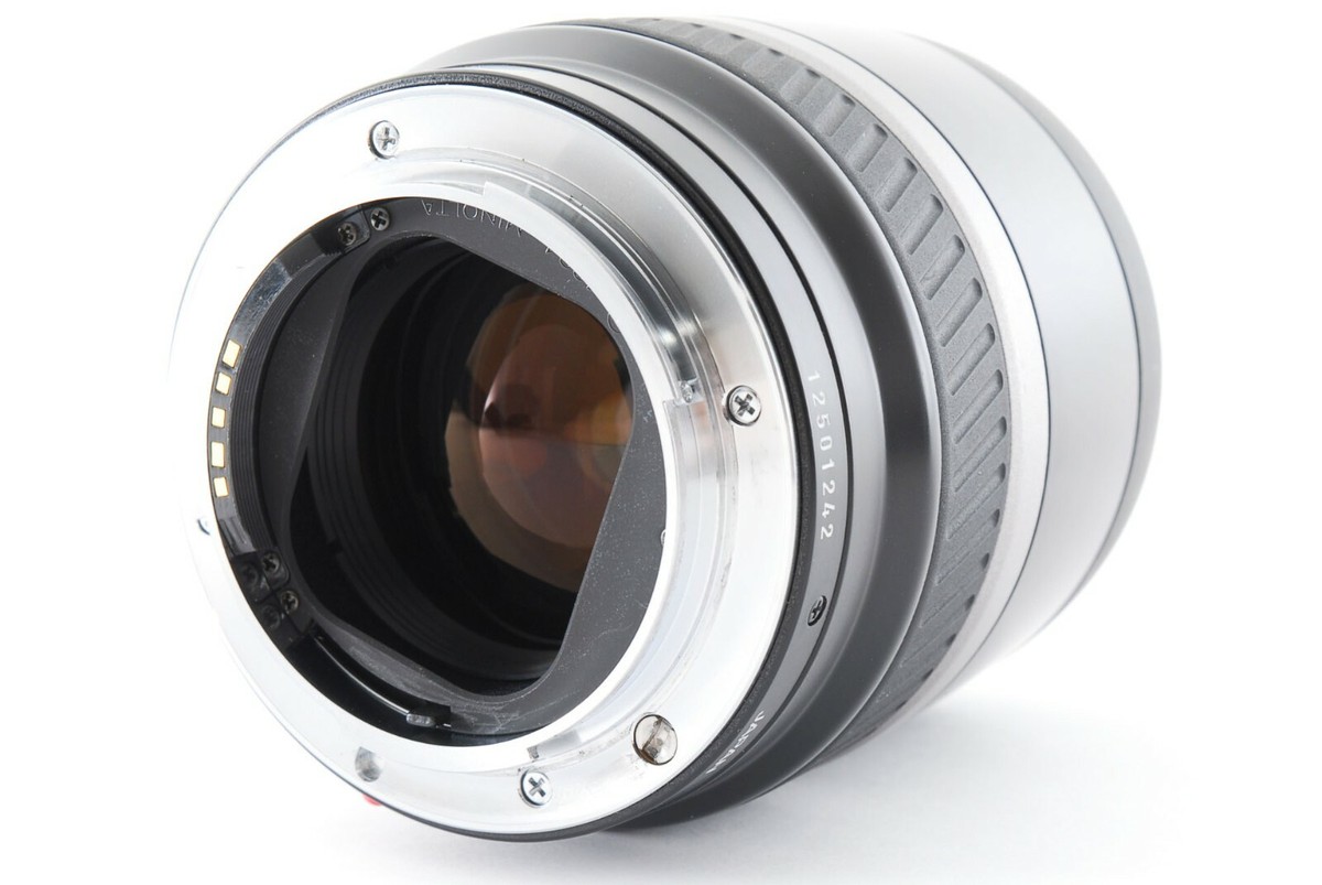 Minolta AF SOFT FOCUS 100mm f/2.8 Sony / Minolta A Mount Minolta AF SOFT FOCUS 100mm f/2.8 Sony / Minolta A Mount