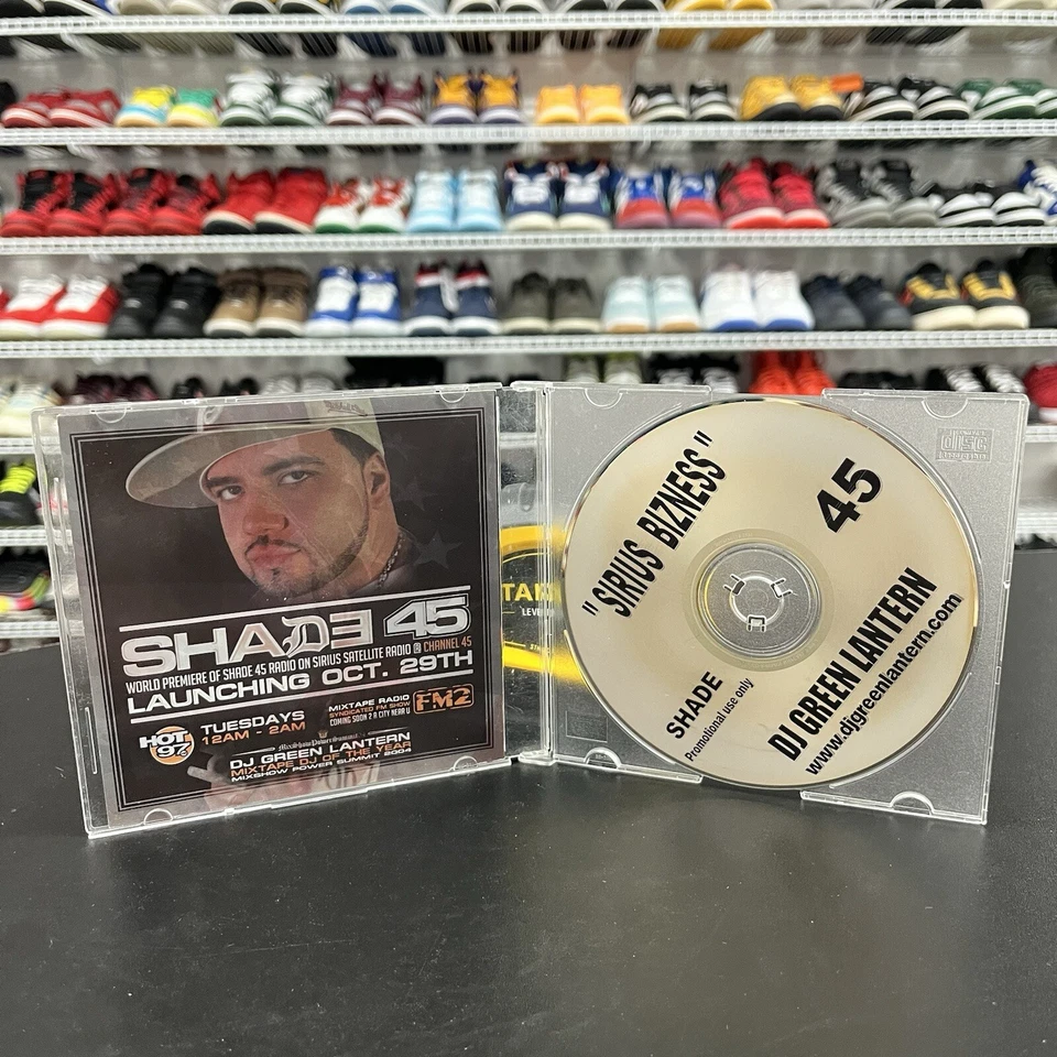 DJ Green Lantern The Evil Genius Feat Eminem Shade 45 Sirius Bizness CD - Image 3 of 3