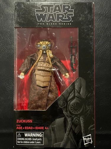 Hasbro Star Wars Black Series 6" Zuckuss