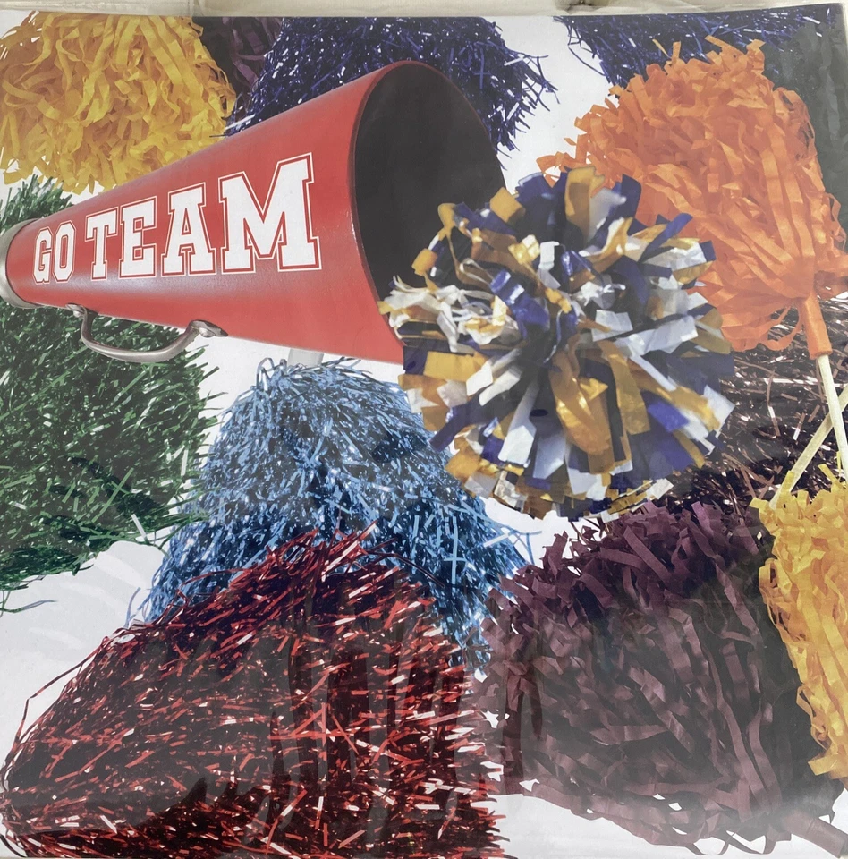 MBI Scrapbook Cheer Leading Album 12”x12” Álbum de Fotos de Memórias 20 Pg Esporte Novo - Imagem 4 de 4