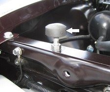 1959-1987 Buick Hood Bumper Oem 371945 Correct Size And Shape