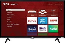 Unopened Box Brand new 32-inch 1080p Roku Smart LED TV 2018
