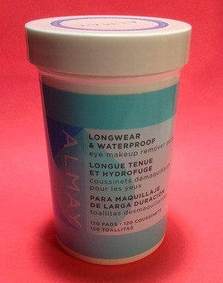 waterproof eye makeup remover pads