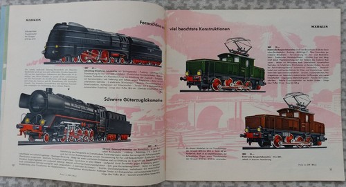 Märklin Katalog von 1957 inkl. Gutschein /Broschüre/Prospekt /Flyer/ Neuwertig!! - Bild 6 von 20