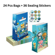 Birthday Party Bag 24PCS BAGS - Cartoon Octonaut - Stickers Included