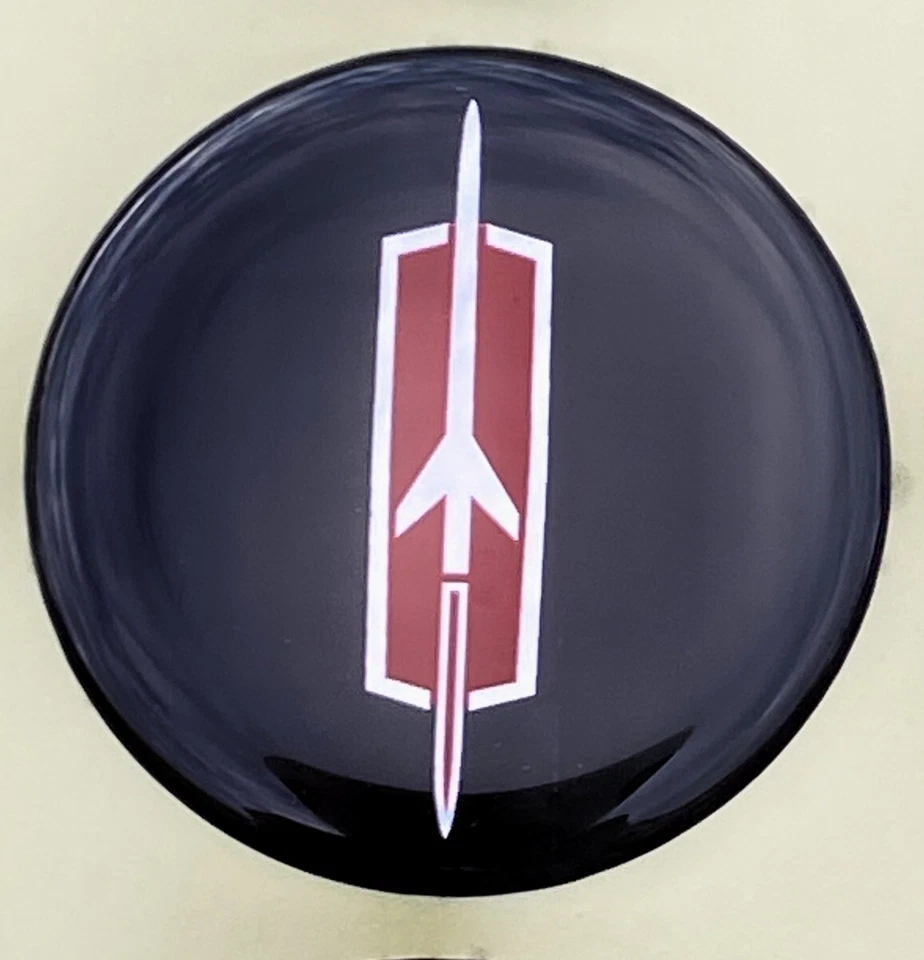 OLDSMOBILE Rocket 88 Cutlass Supreme delta Wheels Center Cap decals emblems rims - Image 2 of 4