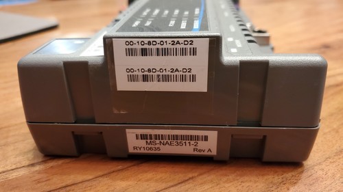Johnson Controls Metasys NAE MS-NAE3511-2 - Picture 4 of 4
