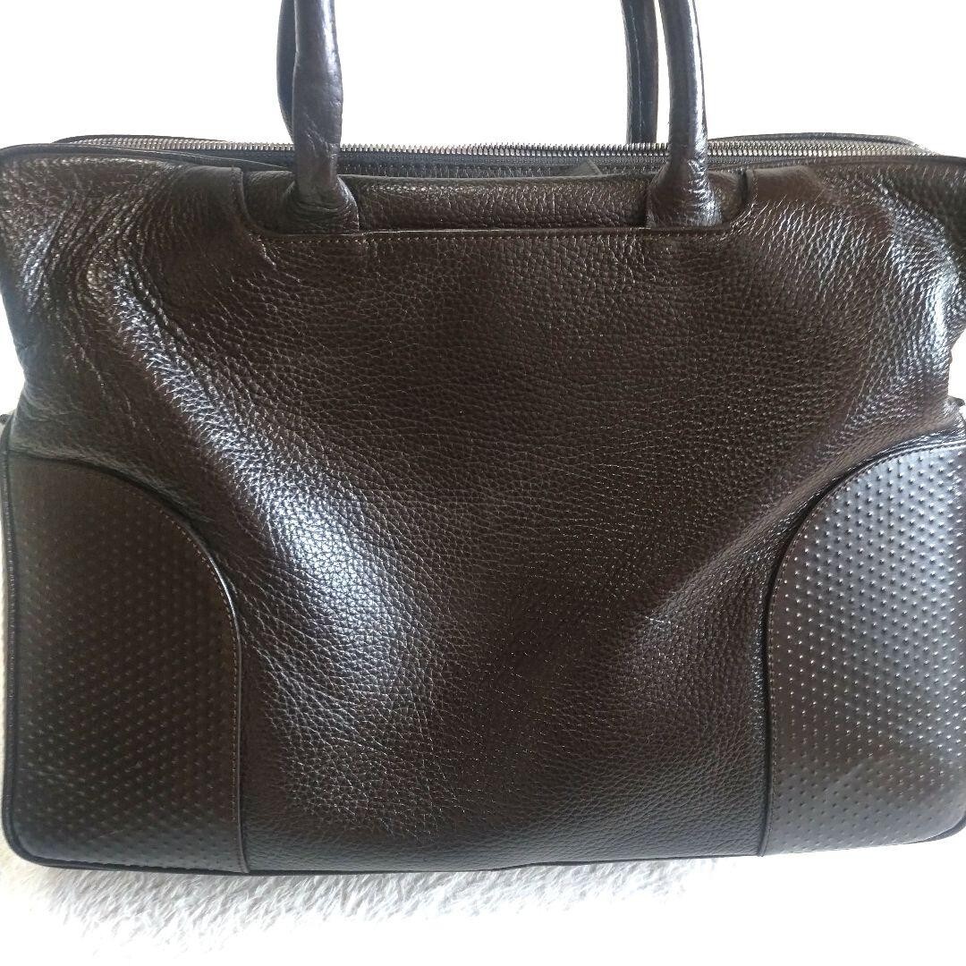 Dunhill ADV8 Calfskin 2way Briefcase Business Bag with 2 Dunhill ADV8 Calfskin 2way Briefcase Business Bag with 2