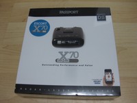 Escort Passport X70 Se Radar Detector Sealed Escort Passport X70 Se Radar Detector Sealed