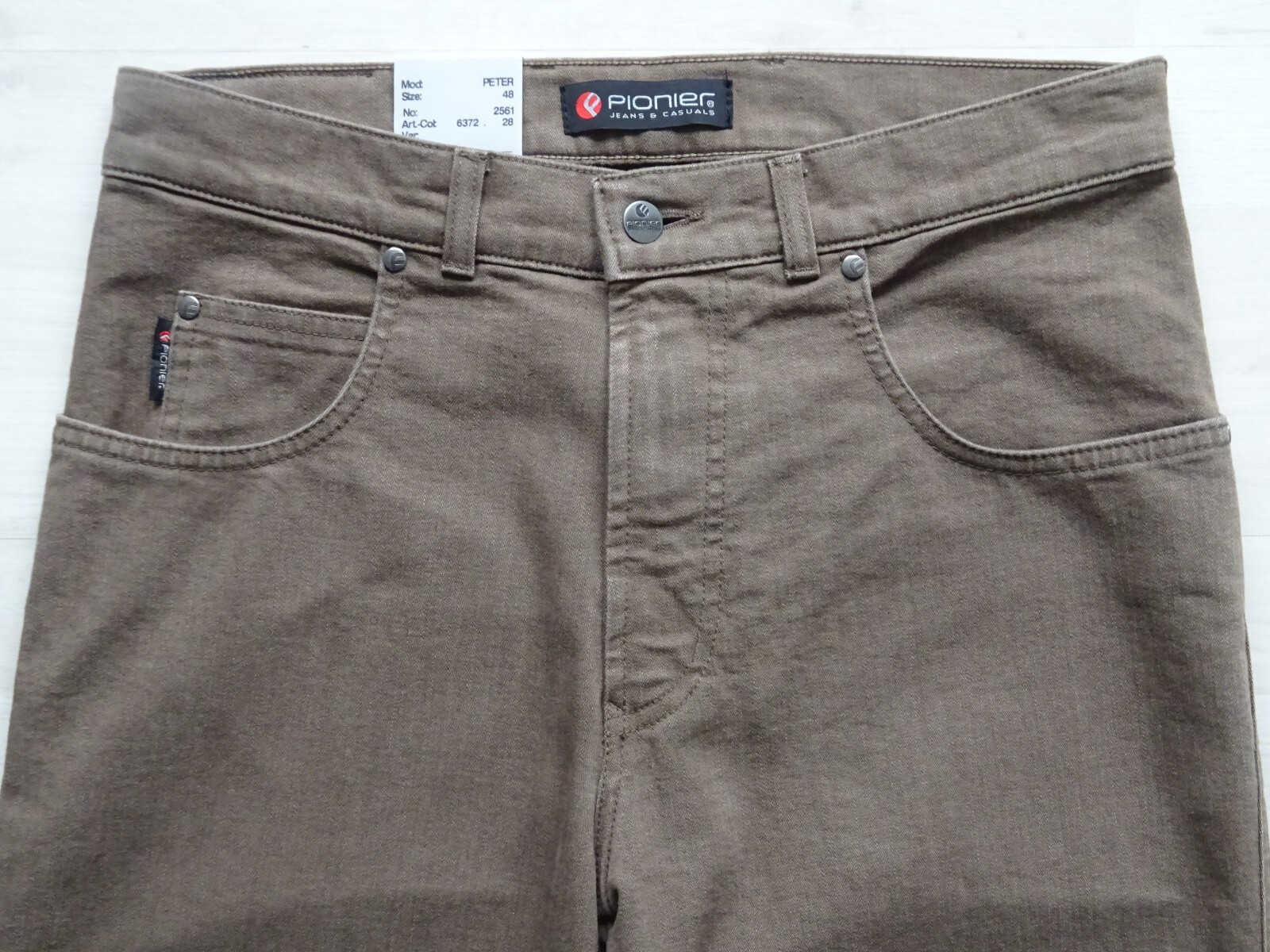 Boston Park 5-Pocket-Jeans Hose Straght Ft