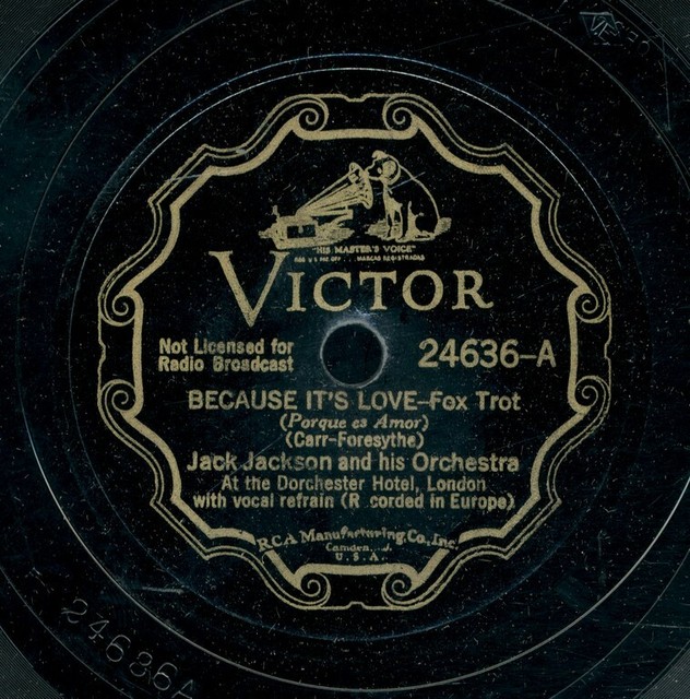Jack Jackson And His Orchestra
