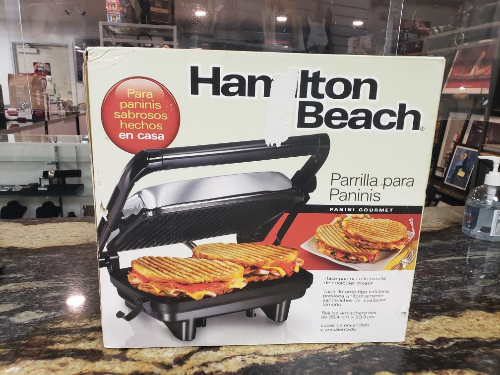 25334 Mx Hamilton Beach Panini Press Walmart 25334 Mx Hamilton