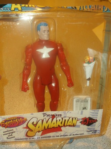 ZJ TOYS PREMIERE SAMARITAN ACTION FIGURE - Picture 3 of 3