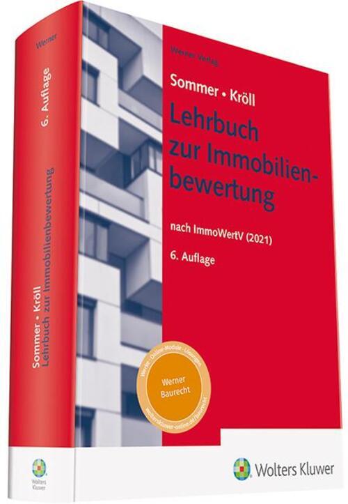 Thumbnail - Lehrbuch Zur Immobilienbewertung Verkehrswertermittlung Nach Immowertv