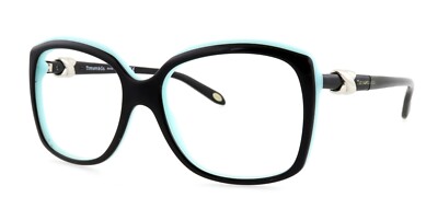 TIFFANY & CO TF4076 8055/3F 58mm Black on Blue Sunglasses  display picture 3